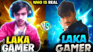 LAKA GAMER VS LAKA GAMER // GF VS GF // WHO IS REAL?? 1 VS 1 - GARENA FREE FIRE