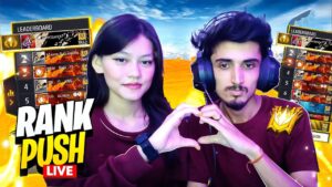 🔴LIVE🔴| Garena Free Fire 2023 NEW CS RANK PUSH😎 IN GRANDMASTER LOBBY 🥶🤯