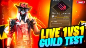 🔴LIVE🔴| Garena Free Fire LIVE Guild Test 1V1 JOIN GUILD #freefirelive #fflive #liveguildtestff