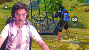 Laka Gamer 1 squad gameplay with tgr player😱 1 vs 4 ? - garena free fire