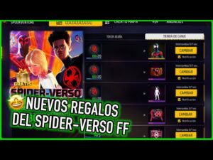 Los Nuevos Regalitos Del Spider-Verso Que Llego a Free Fire Latam 🎁😱 | JORGEPLAYED