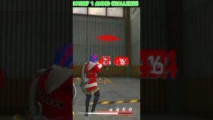 M1887 1 AMMO CHALLENGE  🔥 🥵 | Garena Free Fire #shorts