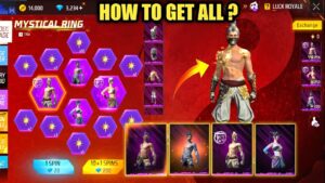 MYSTICAL RING EVENT FREE FIRE| FREE FIRE NEW EVENT| FF NEW EVENT TODAY|NEW FF EVENT|GARENA FREE FIRE