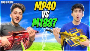 Mp40 Vs M1887 Bhai Vs Bhai Free Fire Clash Squad Funny Match - Garena Free Fire