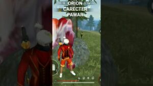 NEW CARECTER ORION PAWAR GARENA FREE FIRE PLEASE LIKE AND SUBSCRIBE