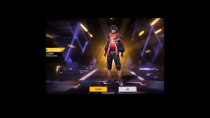 NEW IN GLITCH FADED WHEEL SPIN - GARENA FREE FIRE