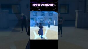 New Orion Meets Old Chrono 🔥 Garena Free Fire