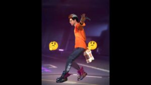 New Stage Dance Company 🥳🥳 Garena Free Fire #viral #shorts