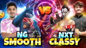 @NonstopGaming_ Destroyed 🤬 Nxt @classyprashant😲 Squad || Ng Vs Nxt || 🥵 Garena - Free Fire 🔥