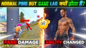 Normal Ping But Game Lag Q Krta Hai?😱 Mysterious Facts About Garena Free Fire