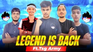 OJASVIIII AAAYAAAA HAIIIIIII TOURNAMENT LIVE WITH TSG ARMY - FT. TSG LEGEND - GARENA FREE FIRE