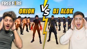 Orion Vs Dj Alok Factory Challenge 4 Vs 4 Who Will Win - Garena Free Fire