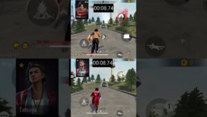 Orion vs Tatsuya Speed Test - Garena Free Fire