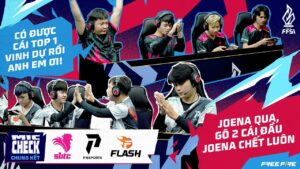 PE.NewK: "Trả lại 2 viên đạn hôm trước Evos bắn mình" | CHUNG KẾT | MIC CHECK FFSI 2023