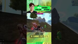 Phú Đại săn kill gánh team cực gắt tại Vòng Loại VFL #shorts