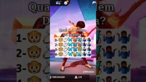 Qual é a ordem da música? 🤔😂😂 #shorts #freefire #garenafreefire #freefireshorts #bhsouza.