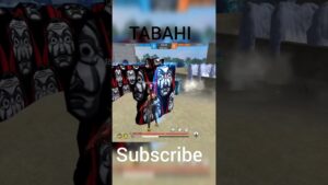 RK BOND NEW VIDEO GARENA FREE FIRE 😈🔥 #rk TABAHI