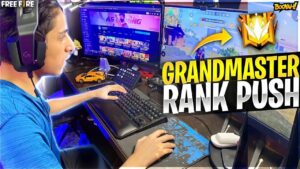 ROAD TO GRANDMASTER ON LIVE🛑WITE A_S GAMING AND GOD SUNNY🛑- Garena Free Fire