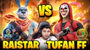 Raistar vs Tufan 🤯 || Old Memories 🙂💢 Garena - Free Fire 🔥 @RaiStar @NonstopGaming_