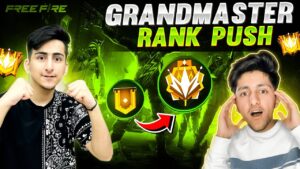 Rank Push To Grandmaster😍😱- Garena Free Fire