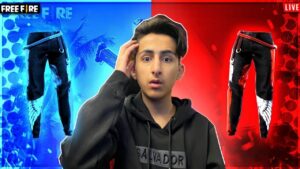 Red Angelic Vs Blue Angelic Pant🛑- Garena Free Fire Live🛑
