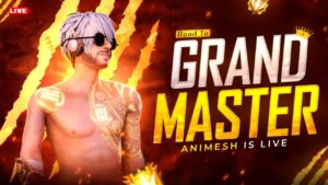 Region Grandmaster || Live Br Rank - Free Fire Live - Garena Free Fire #ankushff #classyfreefire