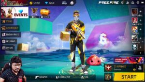 Region Top 1 Grandmaster Rank Push - Free Fire Live - Garena Free Fire