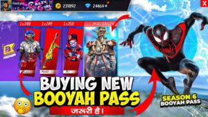 Rich to Poor 🥺 R.I.P. 150000 Diamonds 🥴 Buying New Booyah Pass S06 in Free Fire