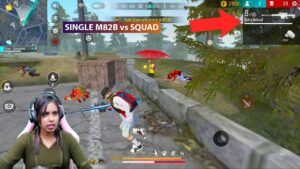 SINGLE M82B Vs SQUAD BEST Gameplay | Garena Free Fire