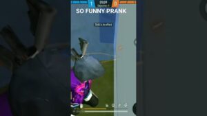 SO FUNNY PRANK GARENA FREE FIRE PLEASE LIKE AND SUBSCRIBE