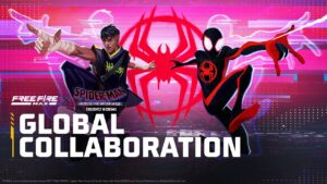 SPIDER-VERSE is here | Garena Free Fire MAX