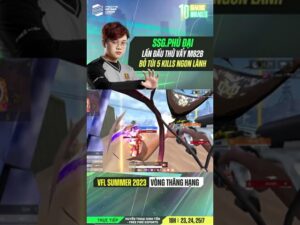 SSG.PhuDai trổ tài dùng M82B tạo highlight cực cháy #short