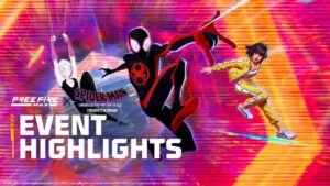 Spider-Verse Event Highlights | Garena Free Fire MAX