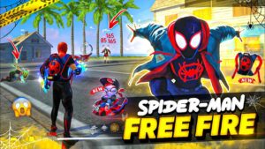 Spiderman in Free Fire 😍 First Gameplay In Indian Server *must watch* 😱 Free Fire Max