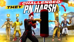 Top Global Grandmaster 🌟 Player's Challenged Me 🤯💥 For 1vs4 🔥 - Garena Free Fire