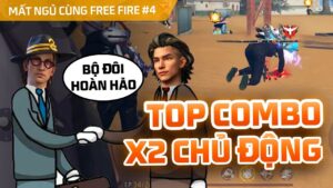 Top combo siêu hot tại chế độ mới | Mất Ngủ Cùng Free Fire #4