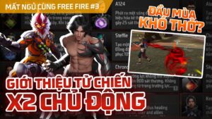 Tử chiến x2 Chủ Động càn quét mùa rank mới? | Mất Ngủ Cùng Free Fire #3