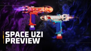 Uzi x M4A1 Ring: Space Uzi & Griffin M4A1 | Garena Free Fire MAX