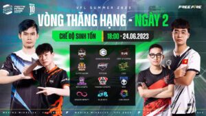 [VFL SUMMER 2023] Vòng Thăng Hạng | Ngày 2 | SSG tăng tốc vươn lên top 4, WAG tiếp tục càn quét