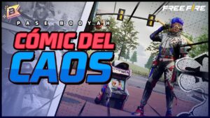¡Vive el CAOS con el NUEVO PASE BOOYAH T6! 🗯  | Garena Free Fire LATAM