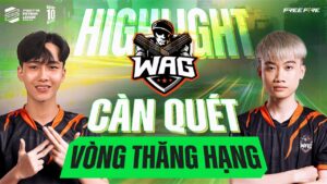 WAG "Out Trình" tại Vòng Thăng Hạng, Phú Đại tỏa sáng trong màu áo mới | Top 5 highlight
