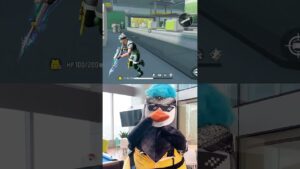 [ WAGGOR ĐI LÀM ] Soi ngay trình độ bắn Free Fire SIÊU GÀ của Mr.Waggor #Shorts