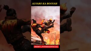 alvaro versus hayato clash battle garena free fire #shorts #ytshorts #freefire