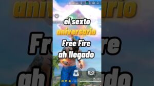 el sexto aniversario / SueterUwU #gaming #freefire #garenafreefire
