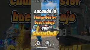 sacando la escopeta buen trabajo / SueterUwU #gaming #freefire #garenafreefire