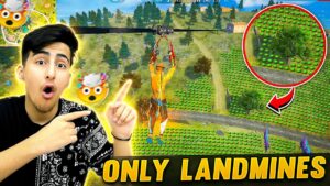 1 Million Landmines In One Match😱- Garena Free Fire