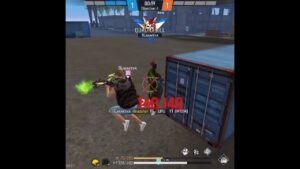 1 VS 4 Clutch 🔥 In CS Rank Grandmaster Lobby  😍 - Garena Free Fire 🤣 #Shorts #short