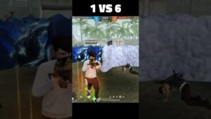 1VS6 CLUTCH 🤯 DON'T MISS THE END - GARENA FREE FIRE
