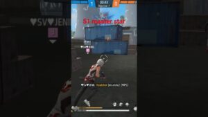 1vs4 master garena free fire #freefire #shorts