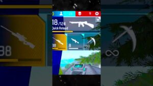 2 AWM Ka Jalwa - Bhayankar Awm player 1 vs 4  | Garena Free Fire #shorts #short #freefireshorts